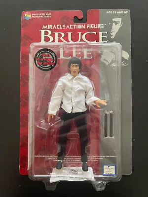 Bruce Lee Miracle Action Figure 7" Medicom Toy, Universal  Sealed New NOS 1999 - Image 1 of 4