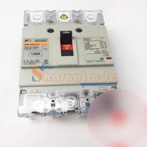 Nuevo disyuntor Fuji BW250EAG 3P 125A de 1 pieza - Imagen 1 de 5