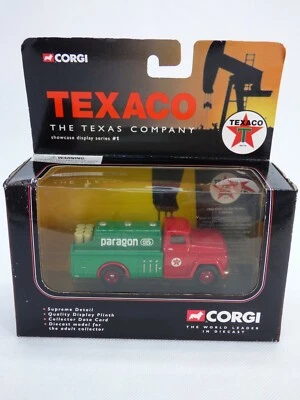 Corgi GMC Tanker Texaco Paragon Oil Collectible Toy Model Tanker Truck - Image 1 of 4