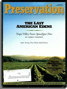 Preservation - 1996, November - Napa Valley Faces Apocalypse Now, Fairview NJ - Picture 1 of 1