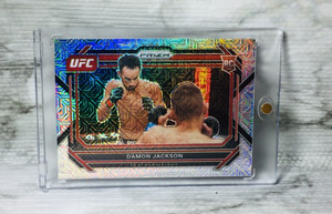 2023 Panini UFC Prizm #50 DAMON JACKSON Mojo Prizm RC Rookie CARD!! (#10/25)