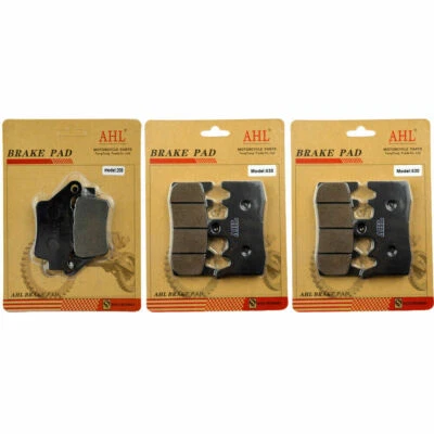 Front & Rear Brake Pads for BMW F800R (Disc Has Loose Bobbins) 2015-2018 - Image 1 of 3