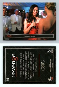Missing In Action #81 Revenge Season 1 Cryptozoic 2013 Trading Card - Picture 1 of 1