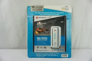 Kabelmodem ARRIS SB6183 SURFBoard 16 x 4 686 Mbps DOCSIS 3.0 schwarz - Brandneu - Bild 1 von 4