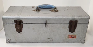 Caja de herramientas Union Super Steel 19" de colección con bandeja insertada gris azul - Imagen 1 de 17
