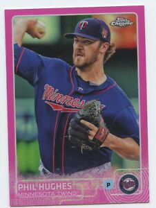 2015 Topps Chrome Pink Refractor - Complete Your Set!