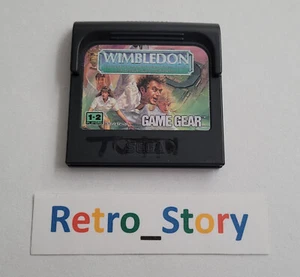 SEGA Game Gear - Wimbledon - PAL - Picture 1 of 4