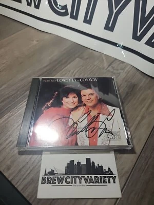 “The Very Best Of Loretta And Conway” CD Autographed  - Image 1 of 4