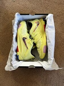 Nike KD 15 Aimbot - Size 13 - Neon Yellow- Used