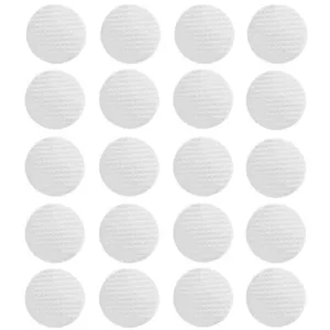 20 Pcs White Guitar Picks Grips Stop Dropping Comfortable Guitar Picks Parts aa - Picture 1 of 9