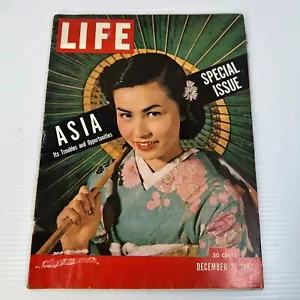 December 31,1951 LIFE Magazine-Special Issue Asia Its Troubles And Opportunities - Picture 1 of 13
