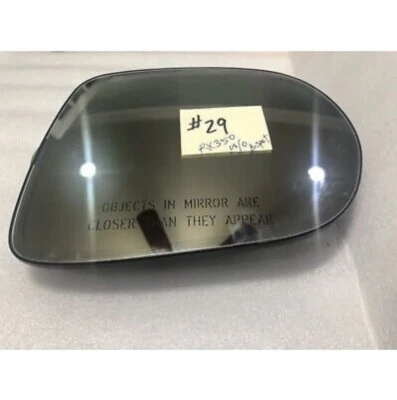 LEXUS RX350 RX450 ESPEJO RETROVISOR PUERTA LADO PASAJERO CRISTAL SIN PUNTO CIEGO 12-15 OEM RH 29 Foto 1 de 2