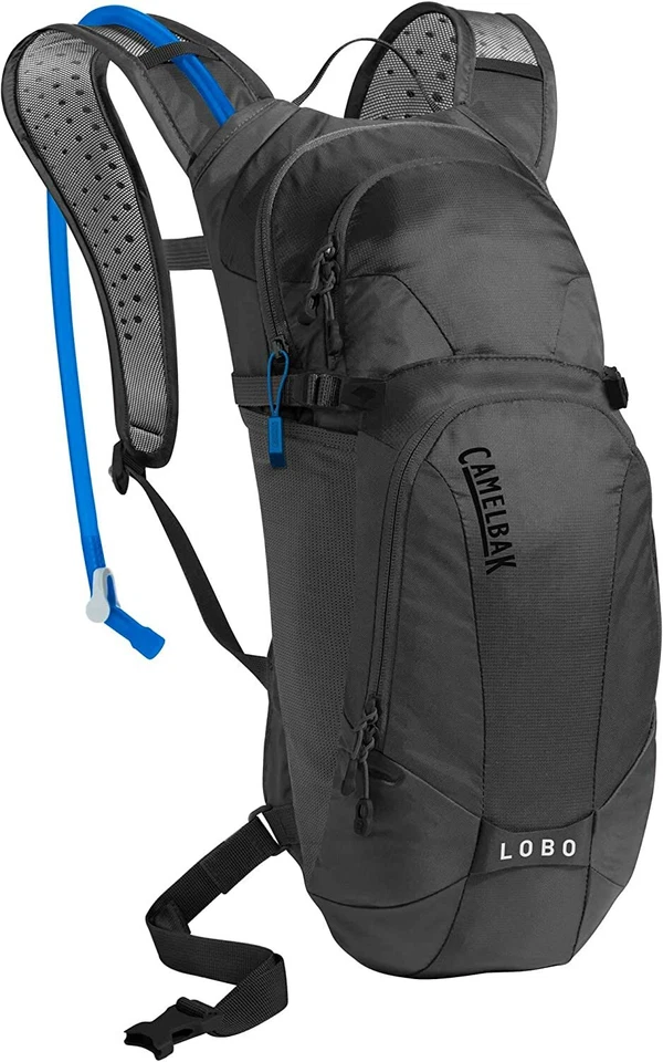 CamelBak Lobo 3 Liter Hydration System Backpack Black 2021 Model