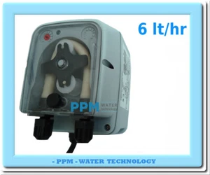 SANTOPRENE SELBSTANSAUGENDE PERISTALTIKPUMPE FÜR DOSIERUNGEN VON 6 L/H 1 BAR - Bild 1 von 5