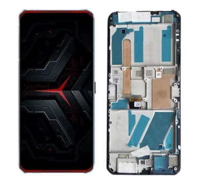 Digitalizador de pantalla táctil con marco pantalla LCD roja OEM para Lenovo Legion Pro L79031 Foto 1 de 3