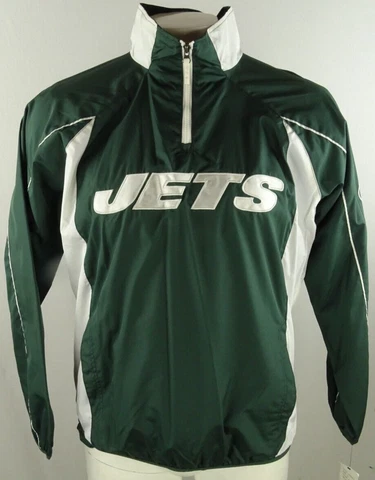 New York Jets NFL G-III Men's Windbreaker Cover