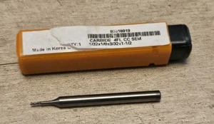HERTEL 89318919 Solid Carbide Square End Mill 1/32" Dia 3/32" LOC 4 Fl - Picture 1 of 1