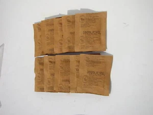 10 Pack of NatraSorb Bagged Sorbents, 1/3 Unit - Picture 1 of 2