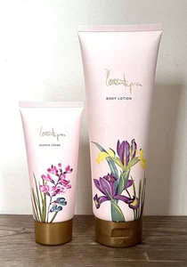 M&S Florentyna Body Lotion 250ml & Shower Creme 100ml Marks & Spencer New - Picture 1 of 2