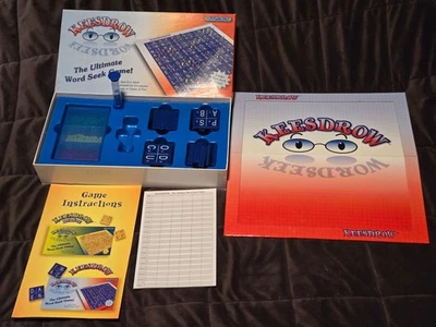 Keesdrow Ultimate Word Seek Game 100% COMPLETE - Image 1 of 4