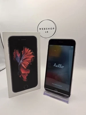 Apple | iPhone 6S Schwarz 16GB A1688 | OVP | Smartphone Gebraucht - Bild 1 von 4