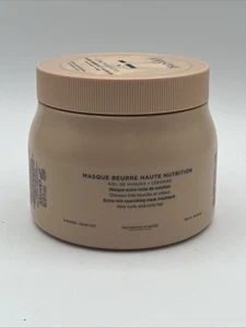 Kerastase Curl Manifesto Masque Beurre Haute Nutrition Mask 500ml / 16.9oz - Picture 1 of 6