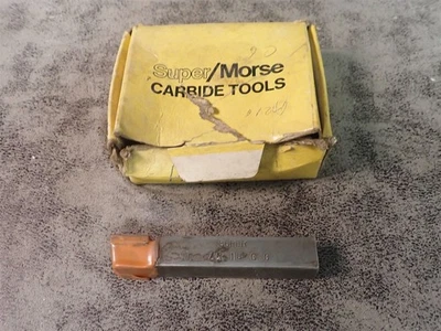 (Lot of 5) NEW Super Tool 70133 5/8"x5/8" Single Point Carbide AR-10 370 (BN496) - Image 1 of 3