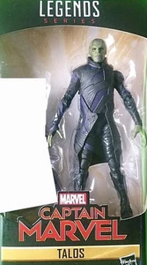 Marvel Legends Captain Marvel Modellino Talos 6" SOLO - NO PEZZO BAF/NO SCATOLA - Foto 1 di 1