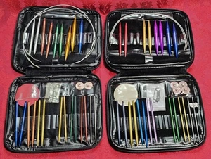 2 sistemas de agujas intercambiables Boye Needle Master tejido incompleto leer - Imagen 1 de 11