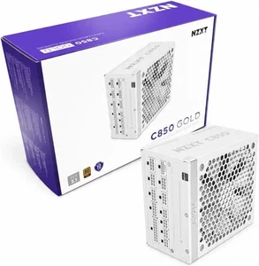Modular power supply ATX 3.1 NZXT C850 GOLD (PA-8G2BW-EU) - Bild 1 von 4