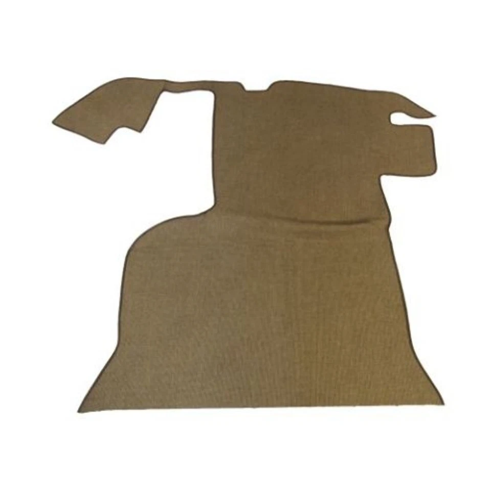 Trunk Floor Mat Cover for 1952-1954 Wasp Hornet Pacemaker Commodore Brown Coupe - Image 1 of 4