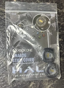 Xbox One Halo The Master Chief Collection Analog Stick Cover Brand New Set - Picture 1 of 2