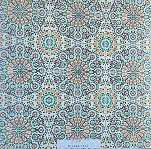 Stampin Up - "MORRACAN" 12 x 12 Designerpapier Serie - *NEU* - Bild 1 von 2