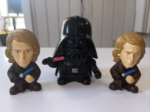 2006 Burger King (2) Anakin Skywalker Spielzeug Star Wars Darth Vader Statue - Bild 1 von 12