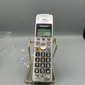 Panasonic KX-TGA101S Handset ONLY w/OEM Batteries - Picture 1 of 2