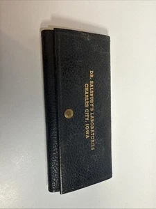 Vintage Dr Salabury’s Laboratories Tool Kit Medical Surgery Charles City Iowa - Picture 1 of 6