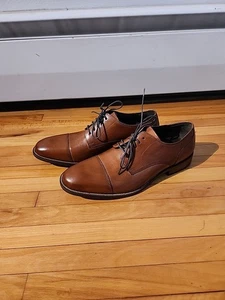 Cole Haan Benton Ii Oxford Kappe Zehe Kleid Herren braun C24120 8,5 - Bild 1 von 6