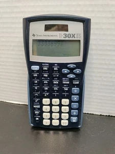 ⭐ Texas Instruments TI-30X IIS Calculadora Científica Solar ~ FUNCIONA PROBADA ⭐ - Imagen 1 de 4