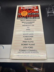 Super Sessions Vol 2 Top Artists Unite to Fight CD Longbox SEALED Springsteen - Picture 1 of 2