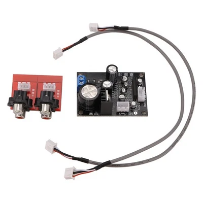 NE5532 Giradischi in Vinile Preamplificatore MM  Phono Player Bordo Amplifi1289 - Immagine 1 di 4