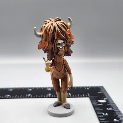 Figura Hippie Disney Zootopia Yax el Yak 3,75" Foto 1 de 4