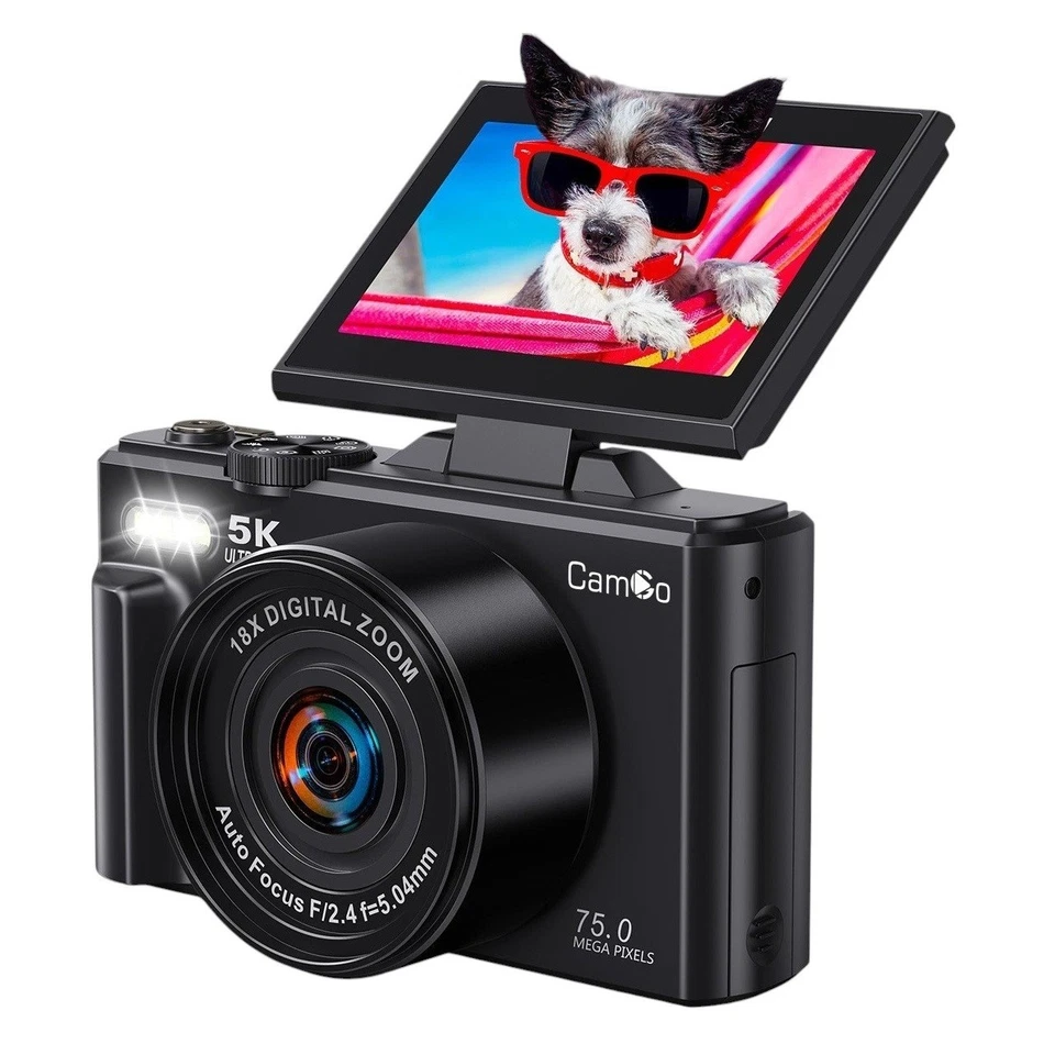 CamGo 5K HD Digital Camera - Image 1 of 4