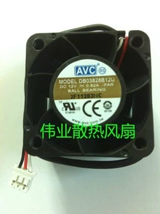 AVC DB03828B12U-FAR DC12V 0.82A 38mm 3-Pin Violent Cooling Fan - Picture 1 of 2