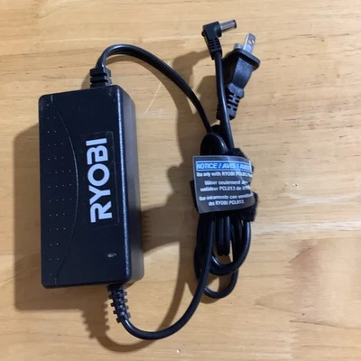 AC Adapter For Ryobi PCL813 18V One+ Hybrid Whisper Series 14" Air Cannon Fan - Image 1 of 4