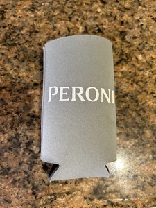 PERONI BIERFLASCHENKÜHLER COOZIE COOLIE KOOZIE HUGGIE NEU - Bild 1 von 7