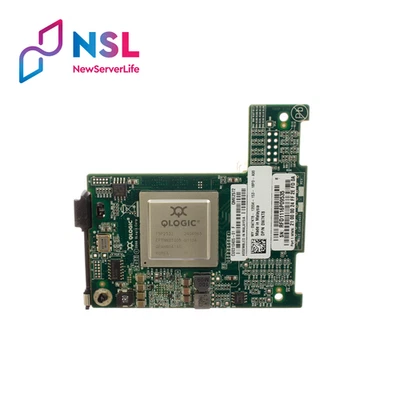 DELL QLOGIC QME2572 2x 8Gb FC HBA For Blade Servers 02H47D - Image 1 of 4
