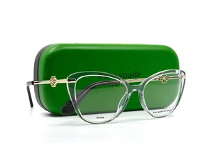 NEU KATE SPADE FLAVIA KB7 TRANSPARENT GRAU AUTHENTISCH BRILLE GESTELL RX 51-16 - Bild 1 von 12