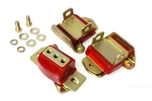Energy Suspension 3.1120R ES Eng/Trans Combo Kit - Red - Picture 1 of 3