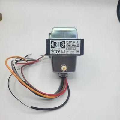 Functional Devices RIB TR40VA013 40VA Transformer For HVAC Systems NEW  - Image 1 of 4