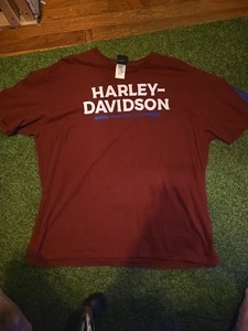 Harley Davidson Rock City Size 2xl Tee - Picture 1 of 5